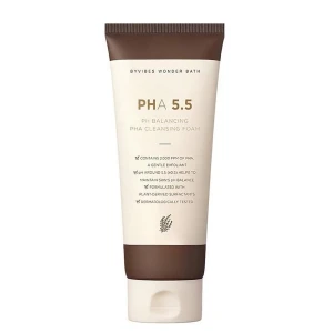 Sữa Rửa Mặt Byvibes Wonder Bath PHA 5.5 Cleansing Foam 150ml