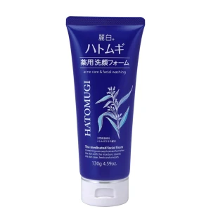Sữa rửa mặt Hatomugi The Madicated Facial Foam