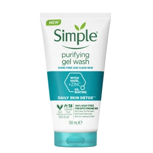 Sữa Rửa Mặt Simple Purifying Gel Wash 150ml