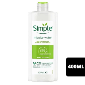 Tẩy Trang Simple Micellar Cleansing Water 400ml