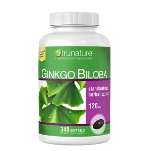 Viên Uống Bổ Não Trunature Ginkgo Biloba 340 viên