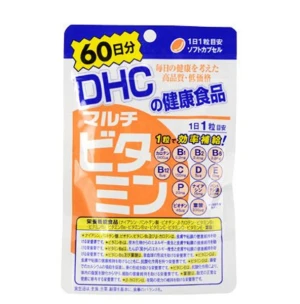 Viên Uống DHC Bổ Sung 12 Loại Vitamin 60 Viên