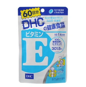 Viên Uống DHC Bổ Sung Vitamin E 60 Viên