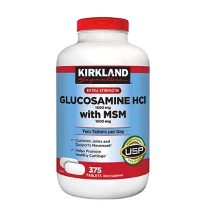 Viên Uống Khỏe Xương Khớp Kirkland Signature