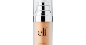 Kem Lót ELF Màu Cam Illuminating Face Primer Clear 14ml