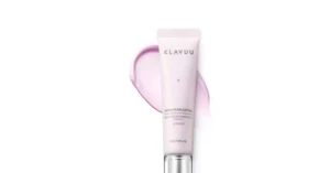 Kem Lót Klavuu Màu Tím White Pearlsation Ideal Actress Backstage Cream Lavender SPF30 PA 30ml