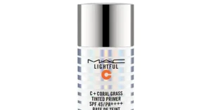 Kem Lót MAC Lightful C Coral Grass Tinted Primer SPF45/PA 30ml