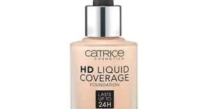 Kem nền Catrice HD Liquid Coverage 010 Light Beige