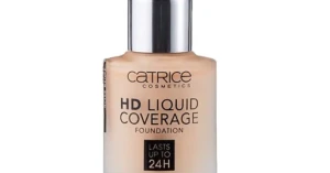 Kem nền Catrice HD Liquid Coverage 020 Foundation Rose Beige