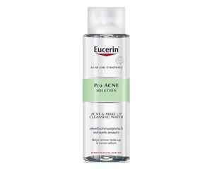 Nước Tẩy Trang Eucerin Pro ACNE Solution 400ml Acne & Make-up Cleansing Water
