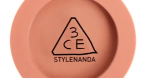 Phấn Má Hồng 3CE Rose Beige Mood Recipe Face Blush