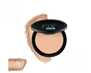Phấn Nền Fit Me 120 Classic Ivory Maybelline 12H Compact Powder 6g