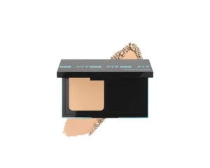Phấn Nền Maybelline Fit Me 128 Warm Nude Skin-Fit Powder Foundation SPF 47