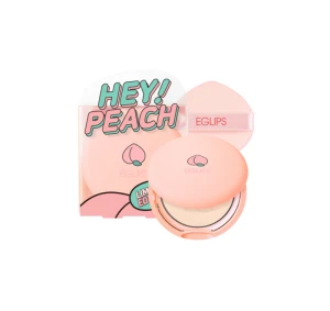Phấn Phủ Eglips Đào Hey Peach Blur Powder Pact Limited Edition