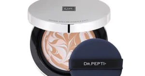Phấn Tươi DR PEPTI Peptide Volume Essence Pact SPF50+PA++++