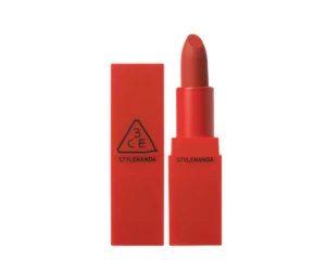 Son 3CE 214 Squeezing Red Recipe Matte Lip Color Màu Đỏ Tươi