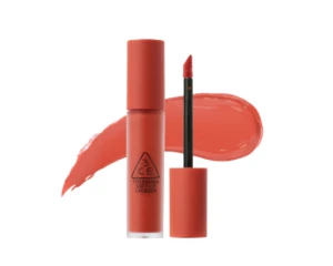 Son 3CE Define This Soft Lip Lacquer Màu Cam Sữa