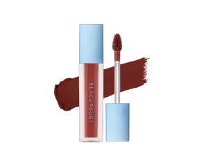 Son Black Rouge A32 Warm Dahlia Garden - Air Fit Velvet Tint Màu Đỏ Nâu Đậm