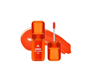 Son Black Rouge LV00 Mild Mara Mara Hot Water Tint Màu Cam Ánh Vàng