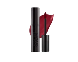 Son Merzy M13 Vapor Red Màu Đỏ Trầm - Noir In The Mellow Tint