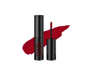 Son Merzy V11 Shanghai Red Màu Đỏ Chili - The First Velvet Tint