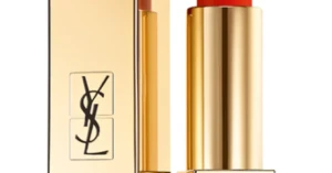 Son YSL 13 Le Orange Màu Đỏ Cam