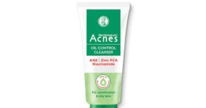 Sữa Rửa Mặt Acnes Cho Da Dầu Oil Control Cleanser 100g