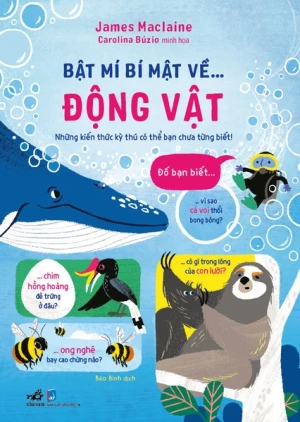 BẬT MÍ BÍ MẬT VỀ ĐỘNG VẬT