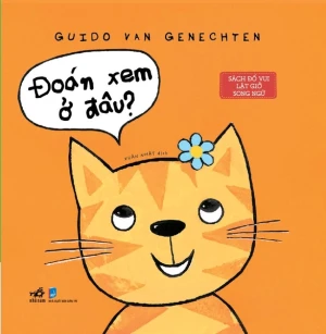SÁCH ĐỐ VUI LẬT GIỞ SONG NGỮ - ĐOÁN XEM Ở ĐÂU?
