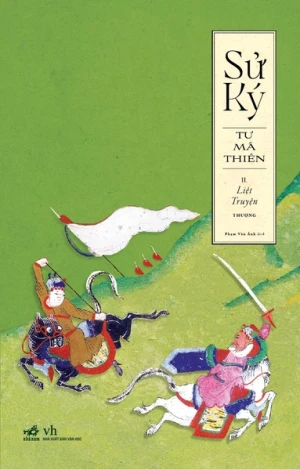 SỬ KÝ 2 - LIỆT TRUYỆN - THƯỢNG