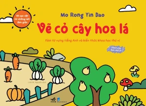 VẼ VẠN VẬT TỪ NHỮNG NÉT ĐƠN GIẢN - VẼ CỎ CÂY HOA LÁ