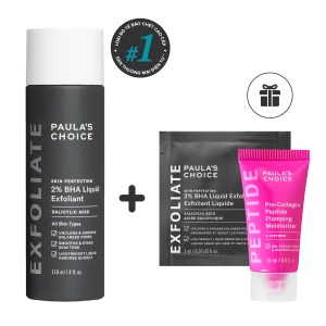 Dung dịch loại bỏ tế bào chết Skin Perfecting 2% BHA Liquid Exfoliant