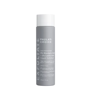 Dung dịch loại bỏ tế bào chết và làm sáng da Skin Perfecting 6% Mandelic Acid 2% Lactic Acid Liquid Exfoliant