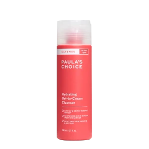 Gel rửa mặt làm sạch và giúp da mềm mịn Paula's Choice Defense Hydrating Gel-To-Cream Cleanser