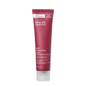 Kem chống nắng làm dịu và phục hồi, giúp giảm nếp nhăn SPF30 Skin Recovery Daily Moisturizing Lotion Broad Spectrum SPF 30 60ml