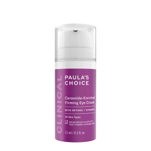 Kem dưỡng mắt làm sáng mịn và săn chắc da chứa Ceramide CLINICAL Ceramide-Enriched Firming Eye Cream 15ml