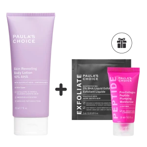 Kem dưỡng thể làm sáng da và làm đều màu da Skin Revealing Body Lotion 10% AHA 210ml