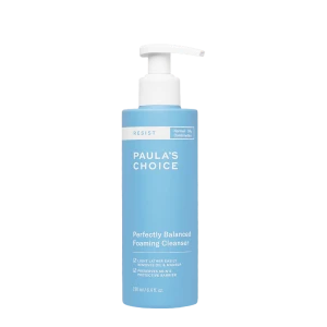 Sữa rửa mặt tạo bọt siêu mịn làm sạch và cân bằng độ ẩm cho da Resist Perfectly Balanced Foaming Cleanser 190ml