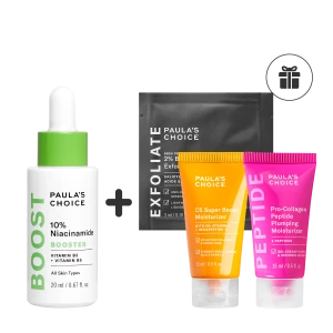 Tinh chất giúp thu nhỏ lỗ chân lông và làm sáng da 10% Niacinamide Booster 20ml