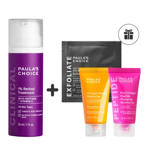 Tinh chất làm mờ nám và nếp nhăn Clinical 1% Retinol Treatment