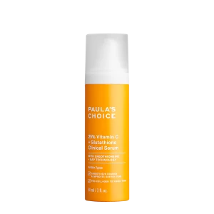 Tinh chất làm sáng da và mờ nám chuyên sâu với 25% Vitamin C Glutathione Clinical Serum 30ml