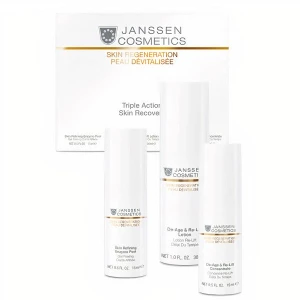Bộ sản phẩm chống lão hóa - Janssen cosmetics Triple Action Recovery