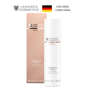 Gel tẩy trang Janssen Cosmetics Eye Make Up Remover 100ml
