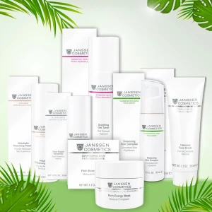 Gói sản phẩm chăm sóc da chuyên sâu ngày, đêm, tuần