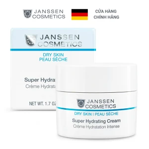 Kem dưỡng ẩm chuyên sâu Janssen Cosmetics Super Hydrating Cream 50ml