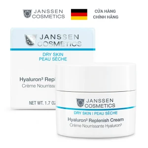 Kem dưỡng ẩm tái tạo da Janssen Cosmetics Hyaluron³ Replenish Cream 50ml