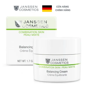Kem dưỡng cân bằng cho da hỗn hợp - Janssen Cosmetics Balancing Cream 50ml