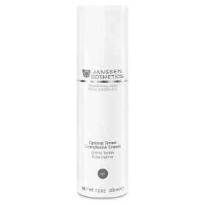 Kem dưỡng che khuyết điểm 3 trong 1 - janssen cosmetics optimal tinted complexion cream spf 15 200ml