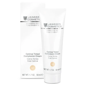 Kem dưỡng che khuyết điểm 3 trong 1 - janssen cosmetics optimal tinted complexion cream spf 15 50ml