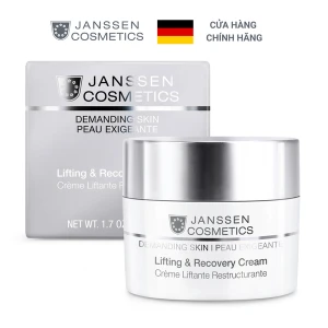 Kem dưỡng da nâng cơ và phục hồi ban đêm - Janssen Cosmetics Lifting & Recovery Cream 50 ml